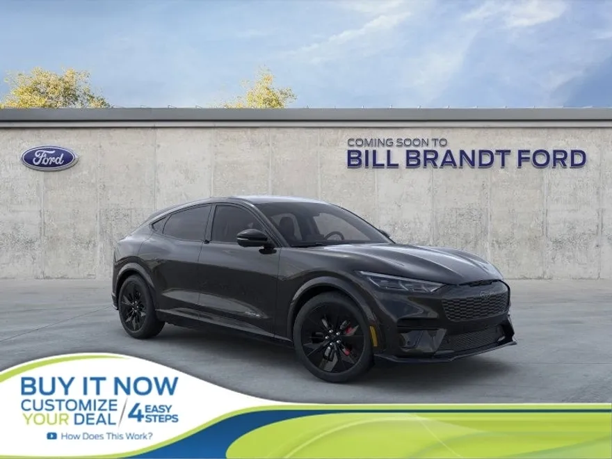 2025 Ford Mustang Mach-E GT photo 1