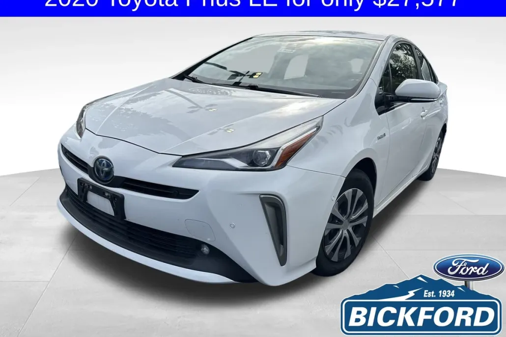 2020 Toyota Prius LE photo 1