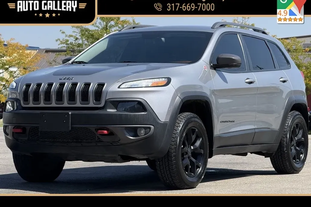 2017 Jeep Cherokee Trailhawk photo 1