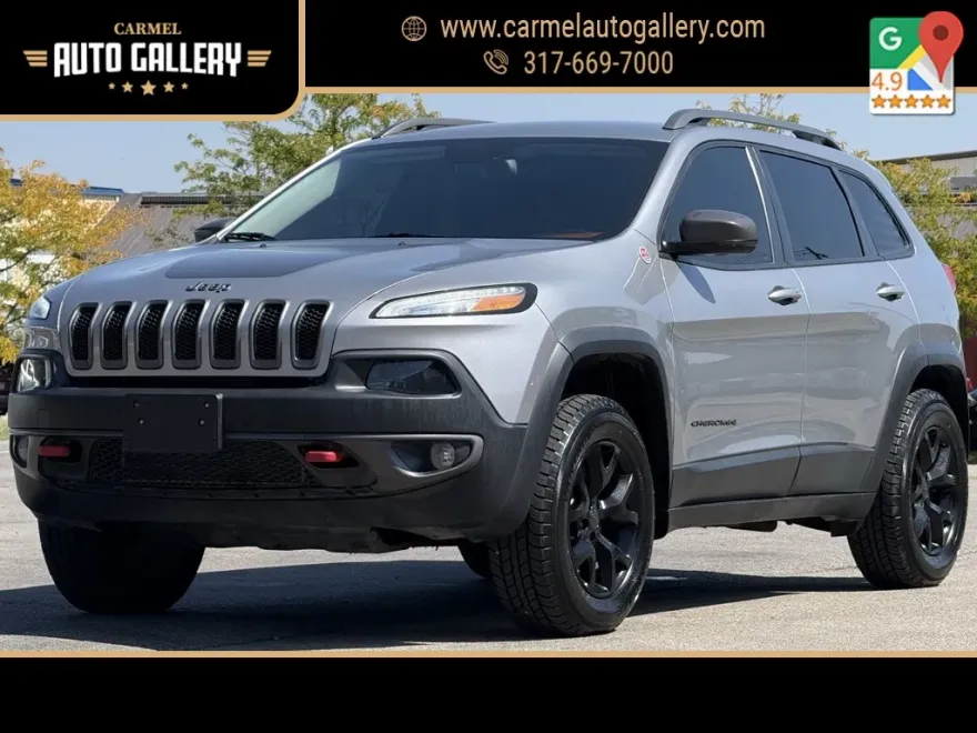 2017 Jeep Cherokee Trailhawk photo 1