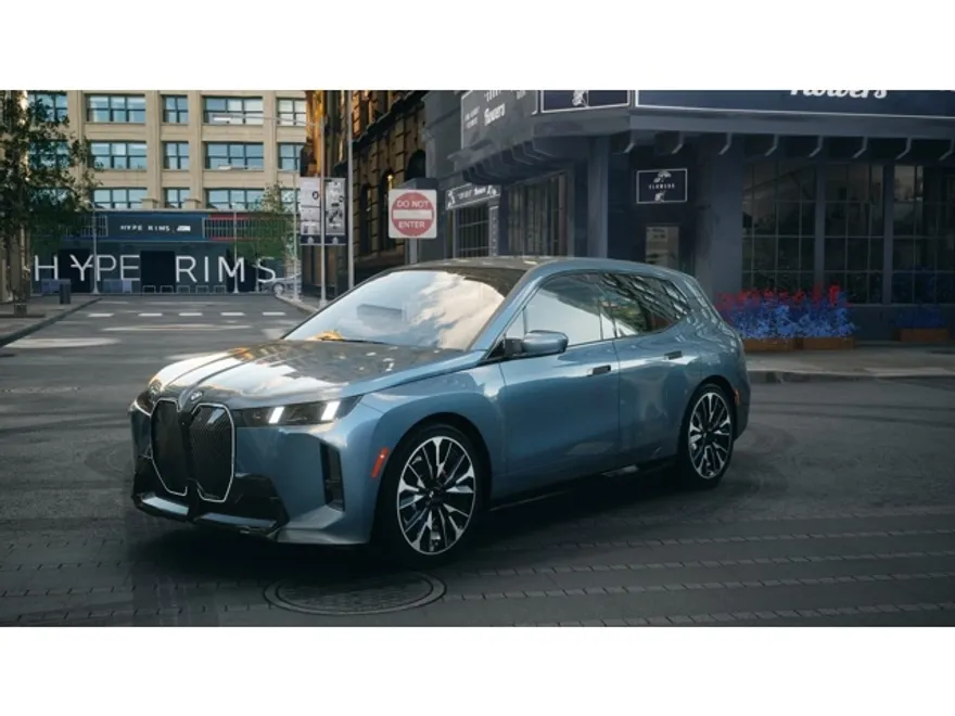 2026 Bmw iX photo 1