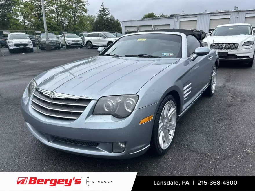 2007 Chrysler Crossfire Limited photo 1