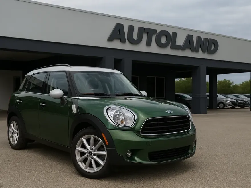 2015 Mini Countryman S photo 1