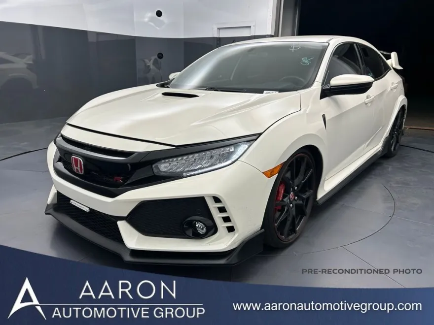 2018 Honda Civic Type R Touring Hatchback photo 1