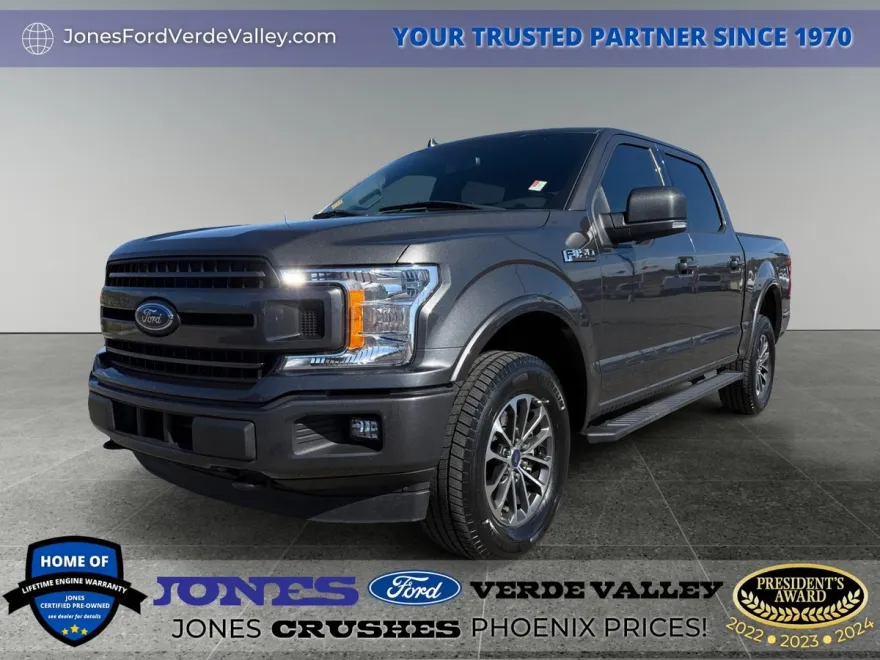 2018 Ford F-150 XLT photo 1