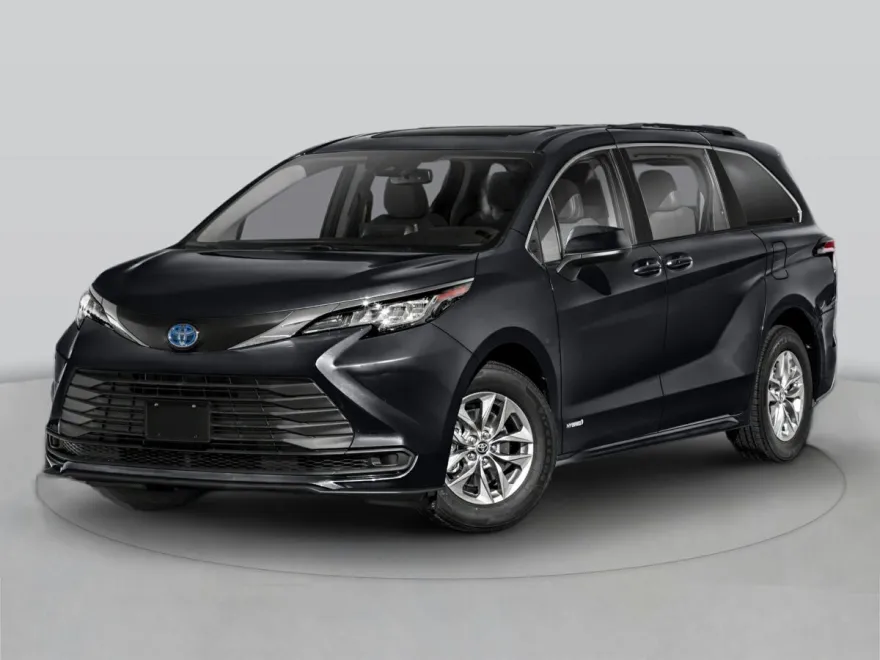 2025 Toyota Sienna Woodland Edition photo 1