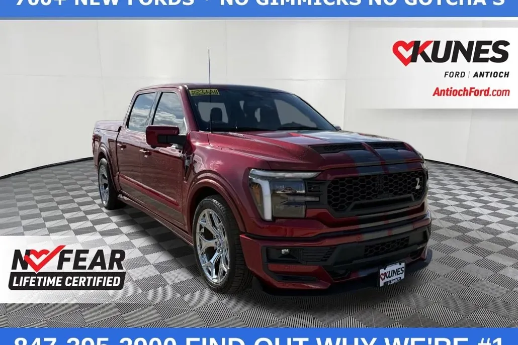2025 Ford F-150 Lariat photo 1