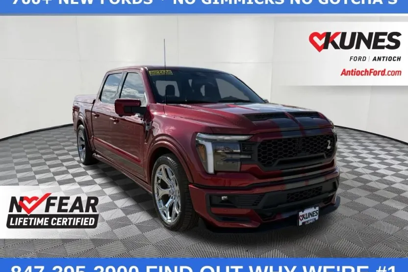 2025 Ford F-150 Lariat photo 1