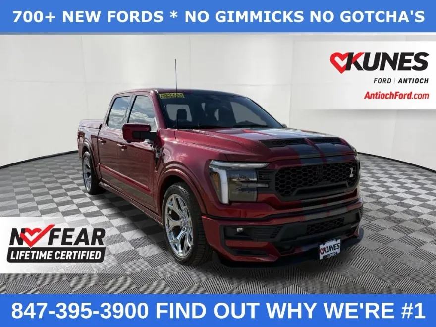 2025 Ford F-150 Lariat photo 1