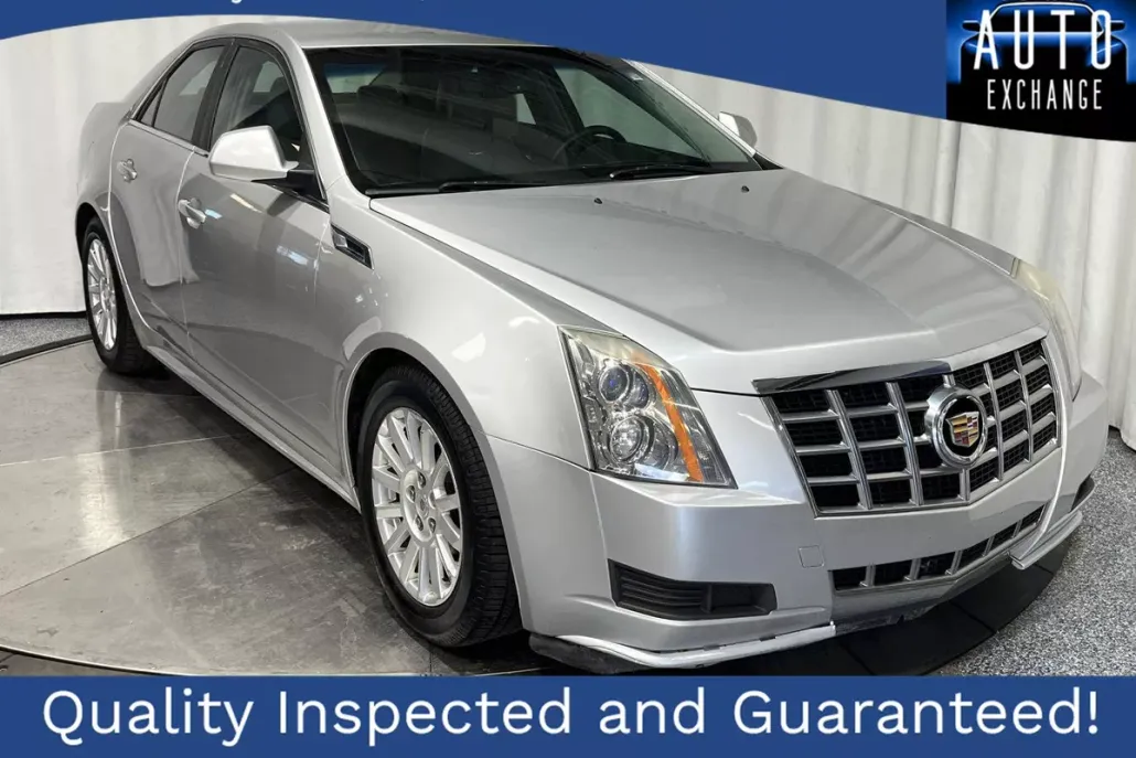 2013 Cadillac CTS Luxury photo 1