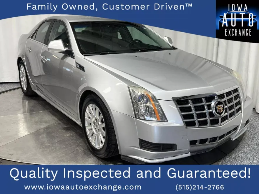 2013 Cadillac CTS Luxury photo 1