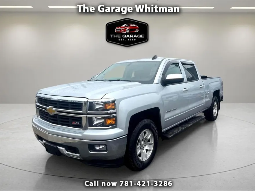 2015 Chevrolet Silverado 1500 LT Z71 photo 1