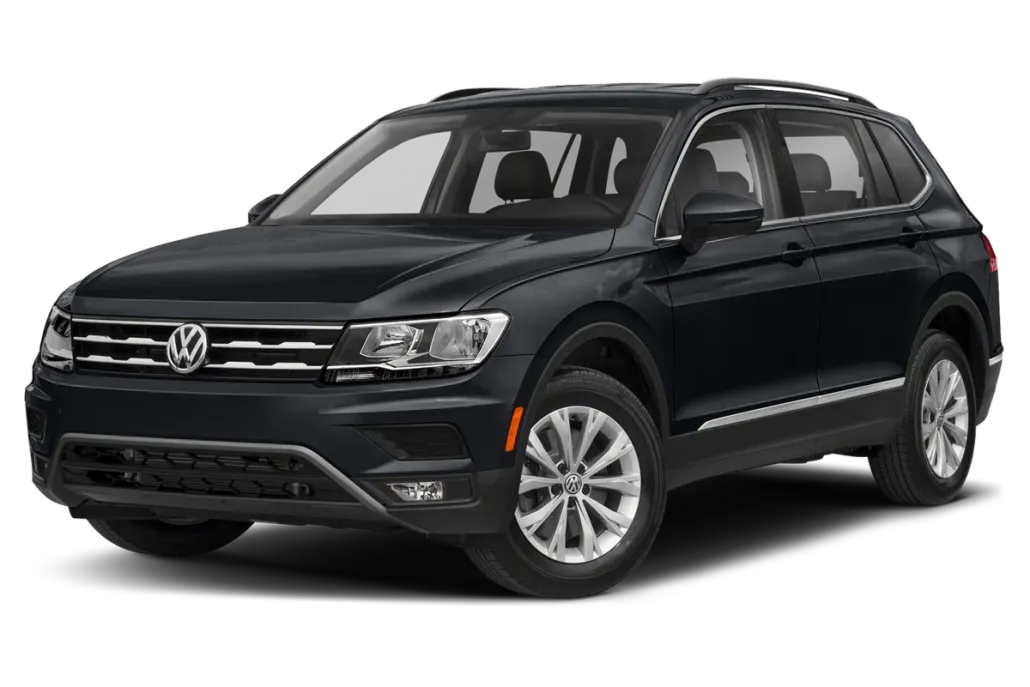 2021 Volkswagen Tiguan R-Line Black SEL photo 1