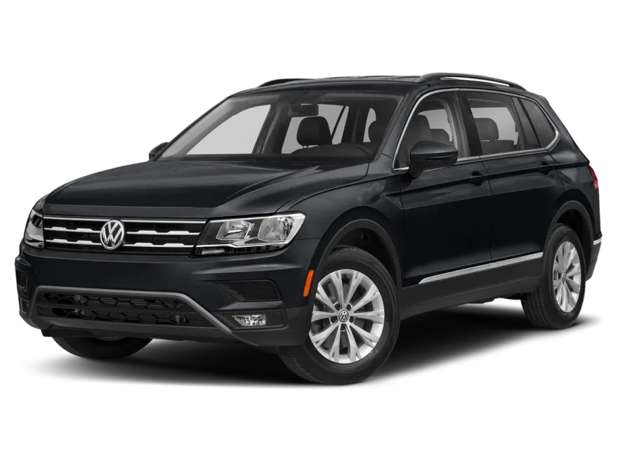 2021 Volkswagen Tiguan R-Line Black SEL photo 1