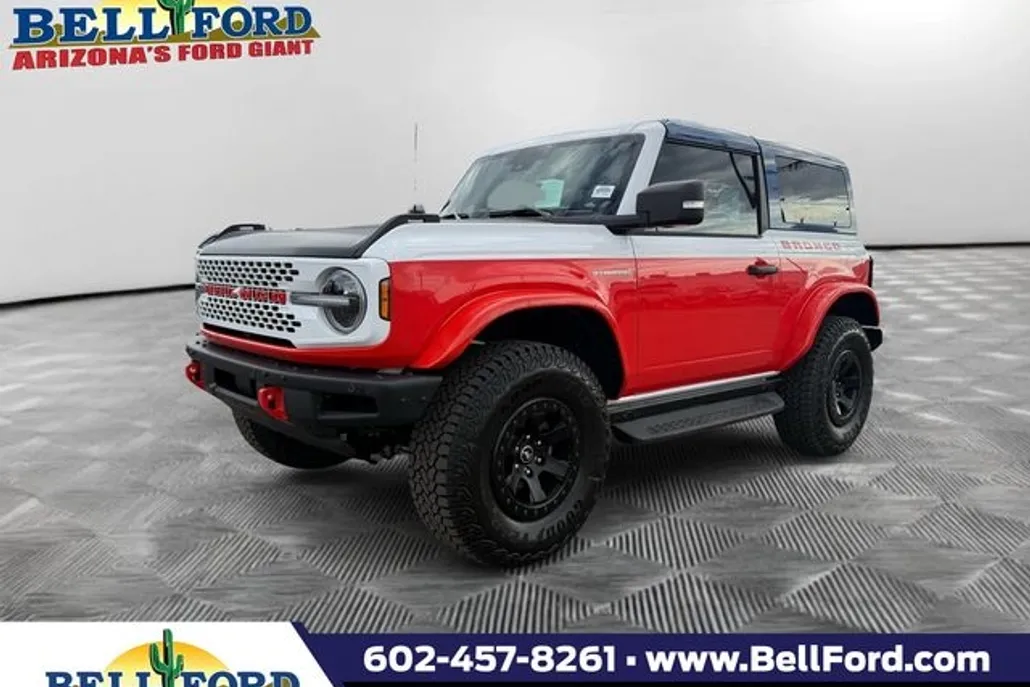 2025 Ford Bronco First Edition photo 1