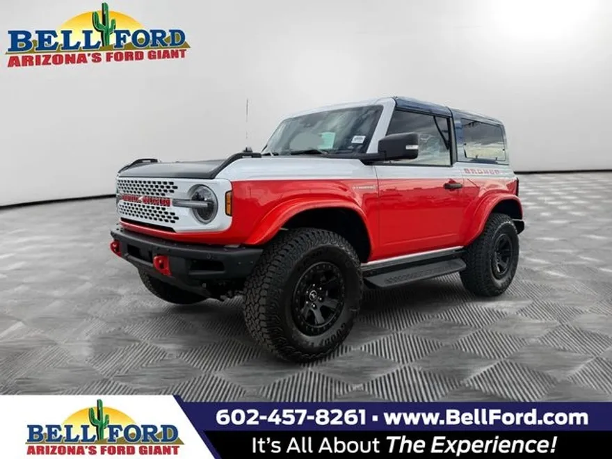 2025 Ford Bronco First Edition photo 1