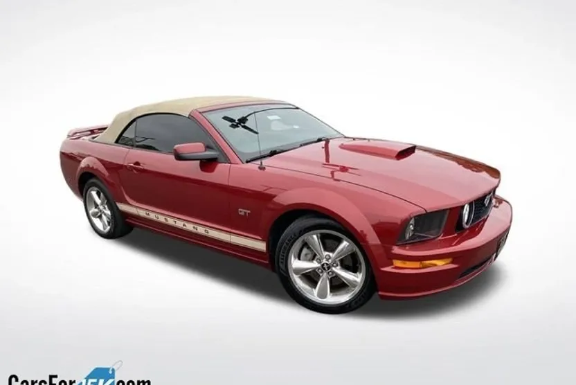 2008 Ford Mustang GT Premium photo 1