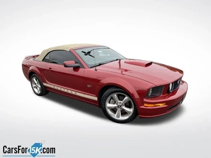 2008 Ford Mustang GT Premium photo 1