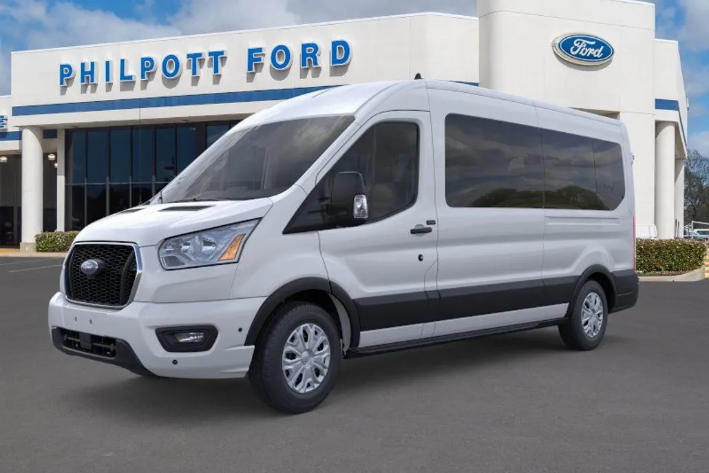 2025 Ford Transit Passenger Van XLT photo 1