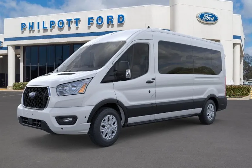 2025 Ford Transit Passenger Van XLT photo 1
