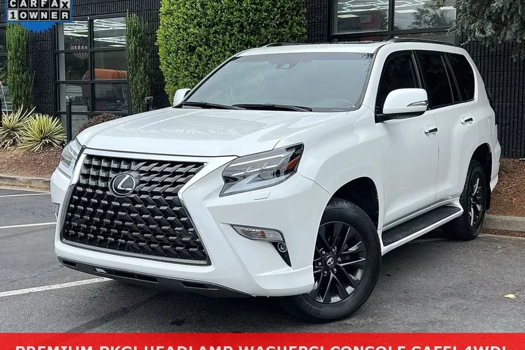 2021 Lexus GX 460 photo 1