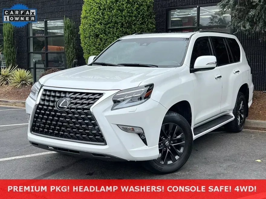 2021 Lexus GX 460 photo 1