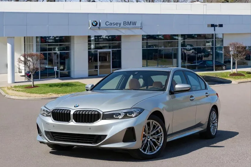 2026 Bmw 330i xDrive photo 1