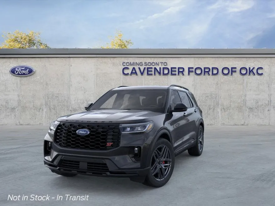 2025 Ford Explorer ST photo 1