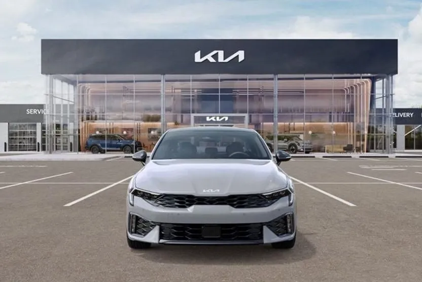 2026 Kia K5 GT photo 1