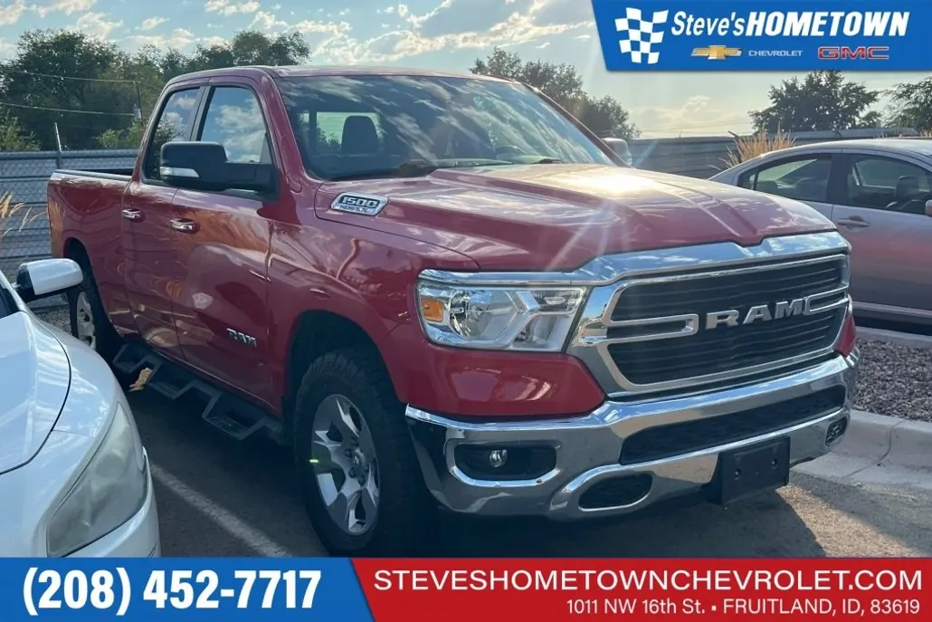 2019 Ram 1500 Big Horn Lone Star photo 1