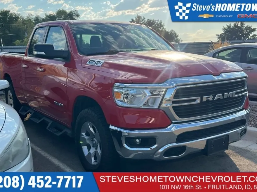 2019 Ram 1500 Big Horn Lone Star photo 1