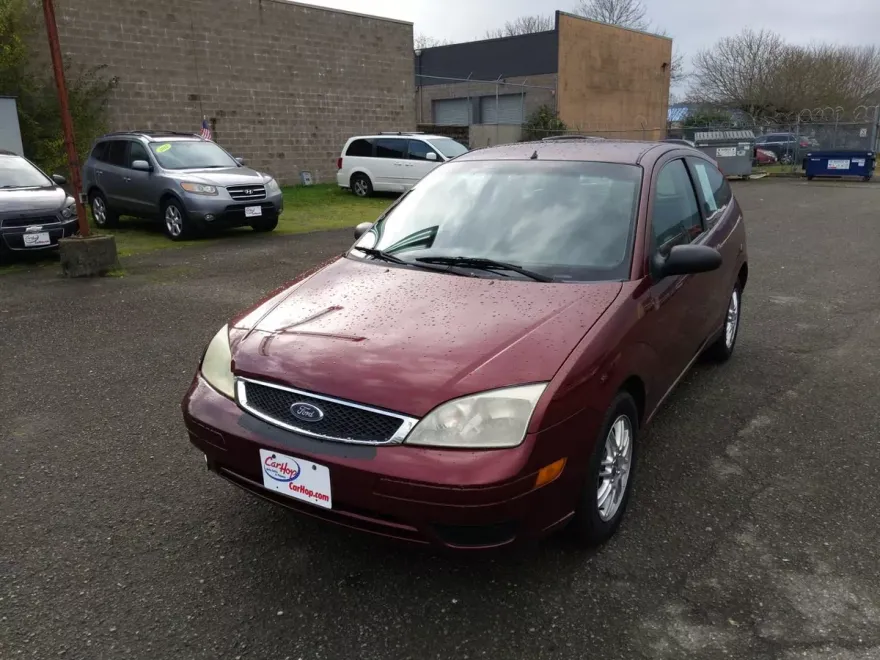 2007 Ford Focus S photo 1