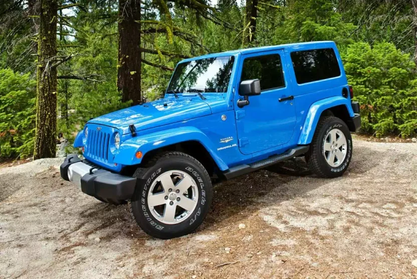 2015 Jeep Wrangler Sport photo 1