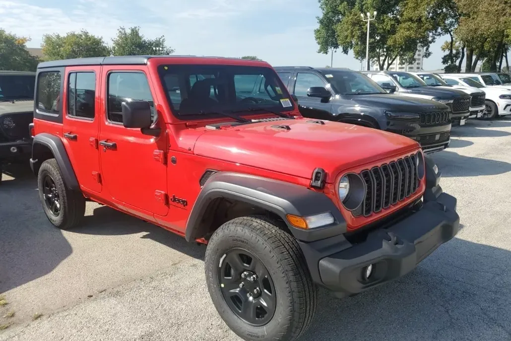 2025 Jeep Wrangler Sport photo 1