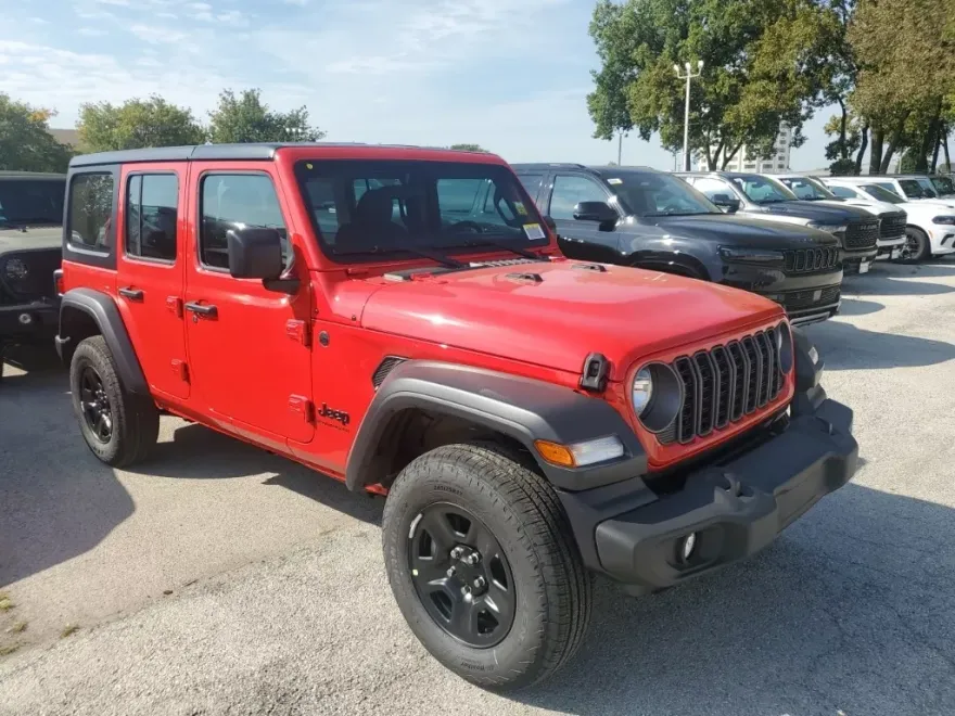 2025 Jeep Wrangler Sport photo 1