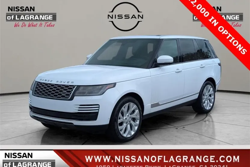 2018 Land Rover Range Rover SuperCharged photo 1
