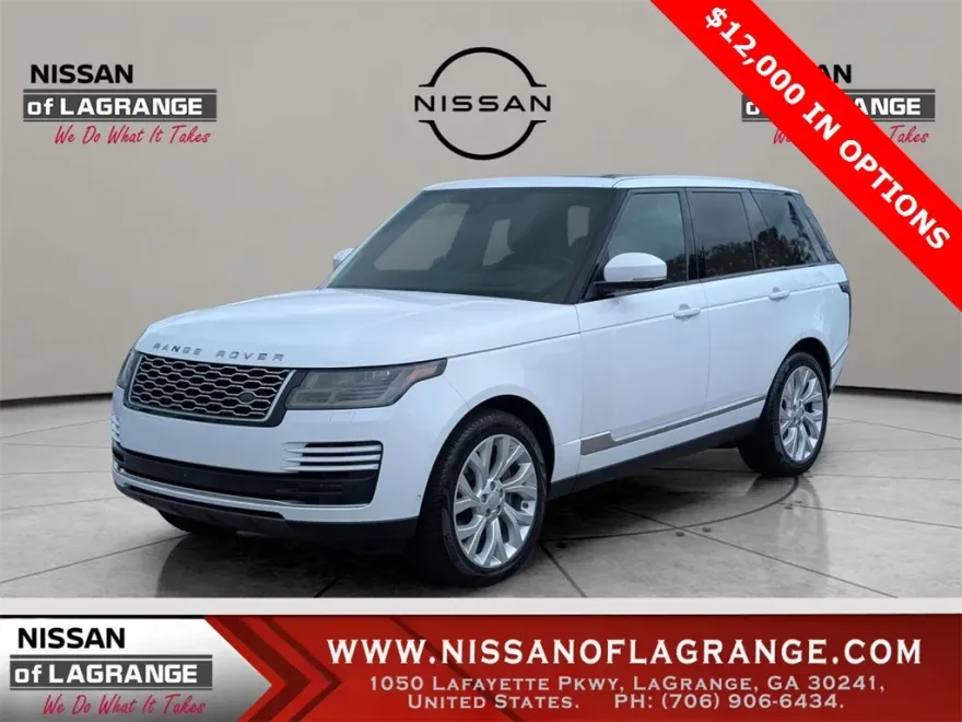 2018 Land Rover Range Rover SuperCharged photo 1