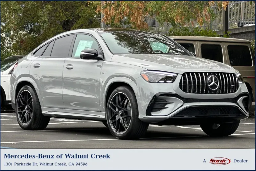 2026 Mercedes Benz GLE AMG 53 4MATIC Coupe photo 1