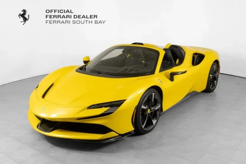 2025 Ferrari SF90 Spider photo 1