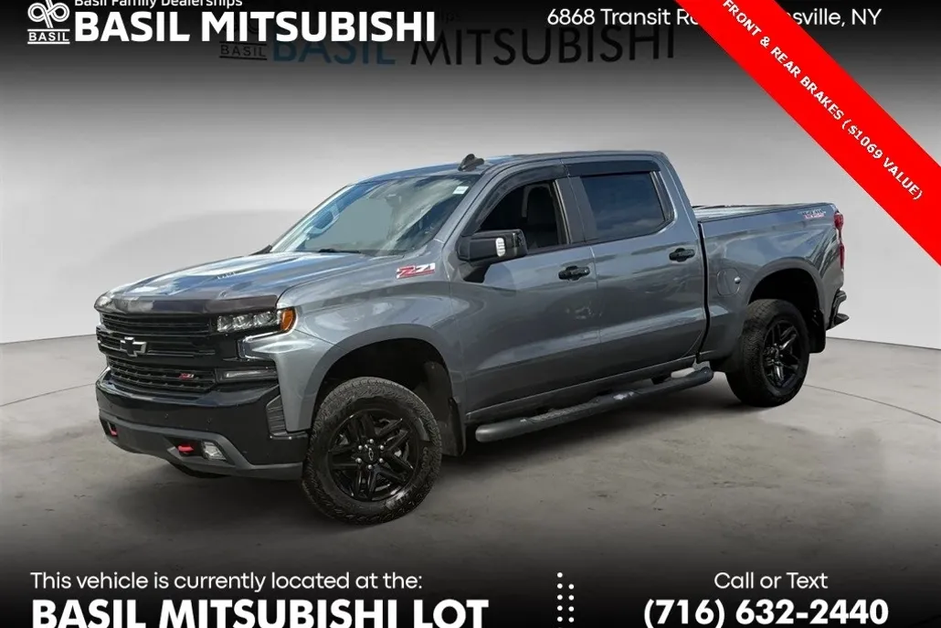 2021 Chevrolet Silverado 1500 LT Trail Boss photo 1