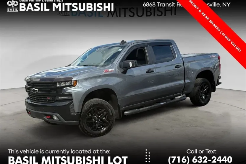 2021 Chevrolet Silverado 1500 LT Trail Boss photo 1