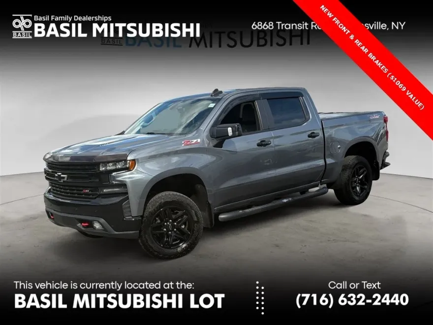 2021 Chevrolet Silverado 1500 LT Trail Boss photo 1