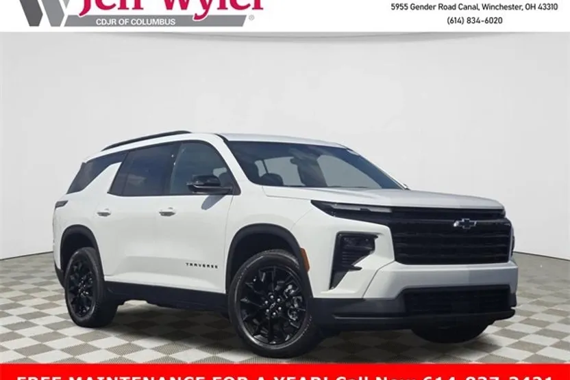 2026 Chevrolet Traverse photo 1