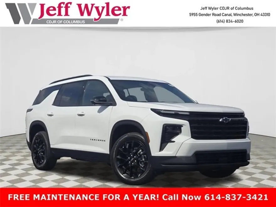 2026 Chevrolet Traverse photo 1