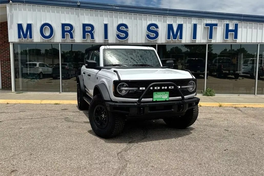 2024 Ford Bronco Wildtrak photo 1