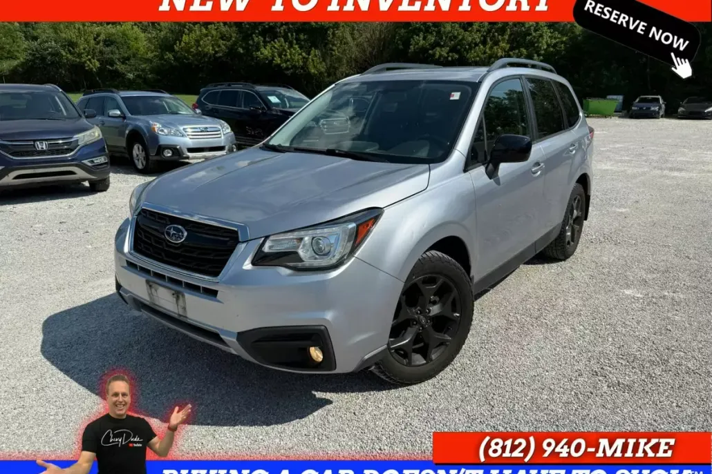 2018 Subaru Forester 2.5i Premium photo 1