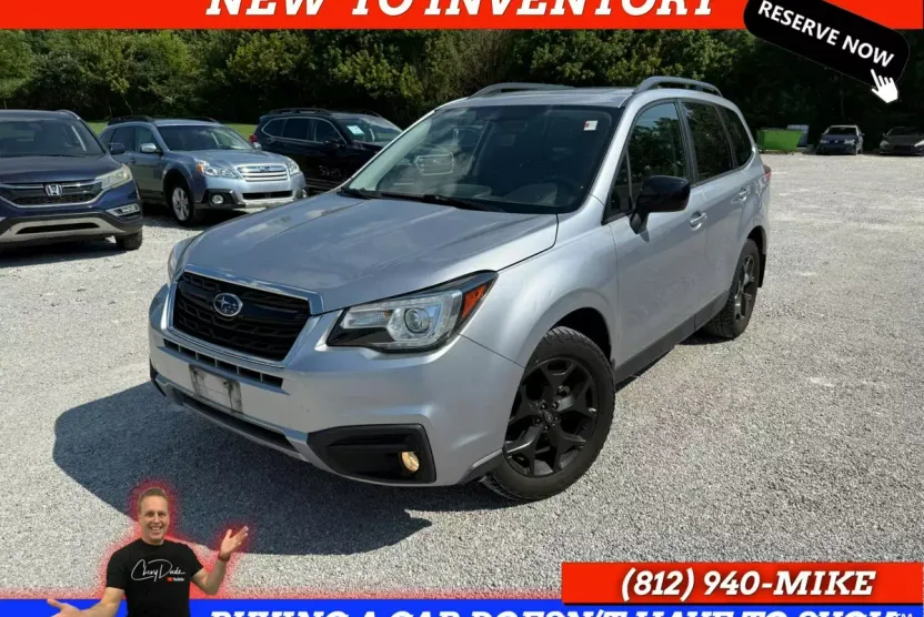2018 Subaru Forester 2.5i Premium photo 1