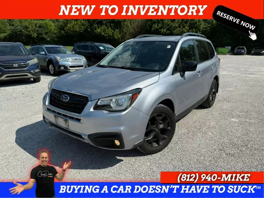 2018 Subaru Forester 2.5i Premium photo 1