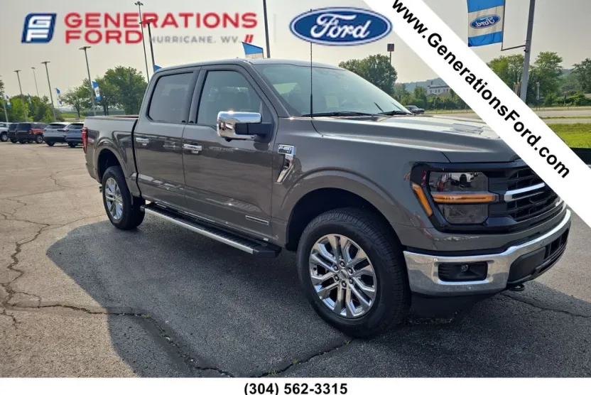 2025 Ford F-150 XLT photo 1
