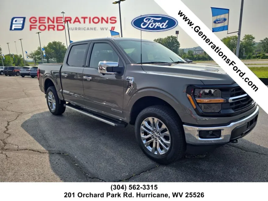 2025 Ford F-150 XLT photo 1